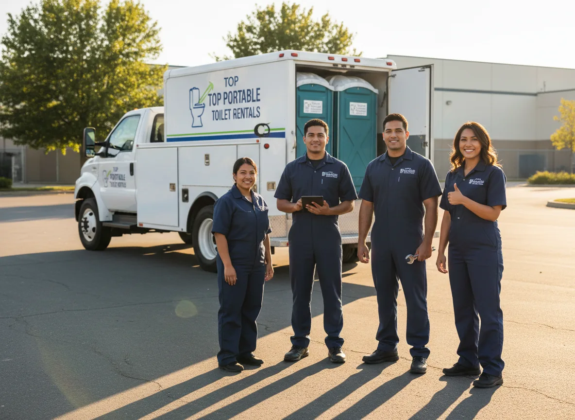 Short Term Porta Potty Rental company in Rowley, IA